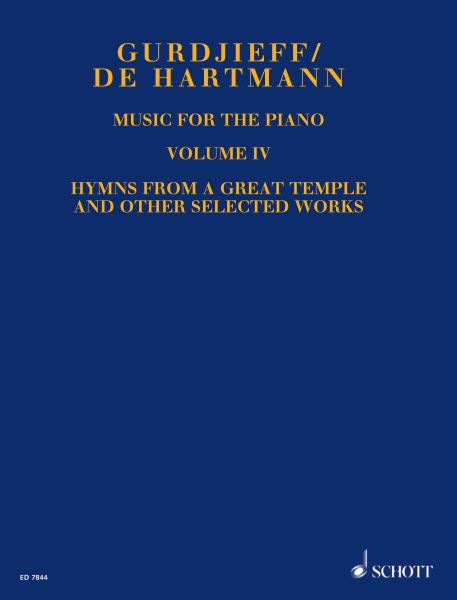 Music for the Piano Volume IV