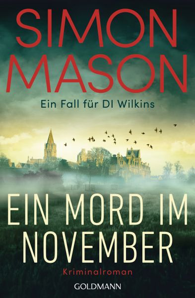 Ein Mord im November - Ein Fall für DI Wilkins