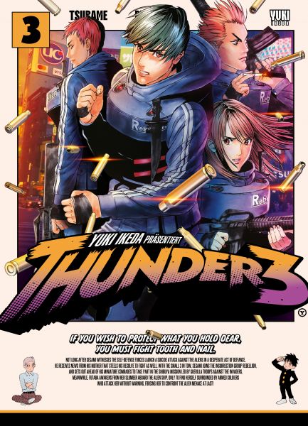 Thunder 3, Band 3