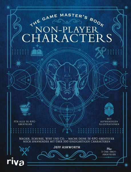 The Game Master's Book: Non-Player Characters