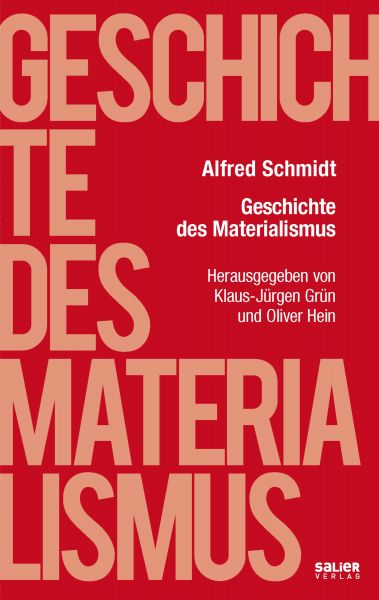 Geschichte des Materialismus