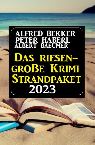 Das Riesen Krimi Strandpaket 2023