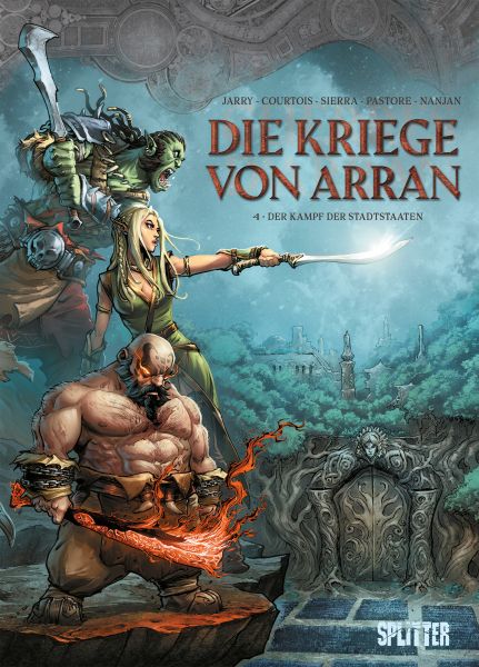 Die Kriege von Arran. Band 4