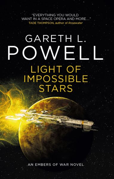 Light of Impossible Stars: An Embers of War novel