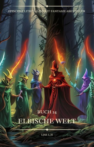 Elbische Welt:Ein Epischer LitRPG GameLit Fantasie Abenteuer Roman(Buch 24)