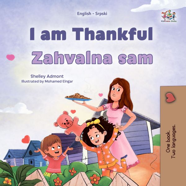 I am Thankful Zahvalna sam