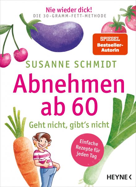 Nie wieder dick! Abnehmen ab 60