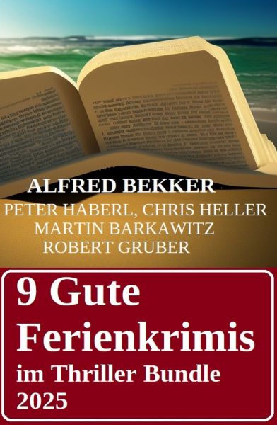 9 Gute Ferienkrimis im Thriller Bundle 2025