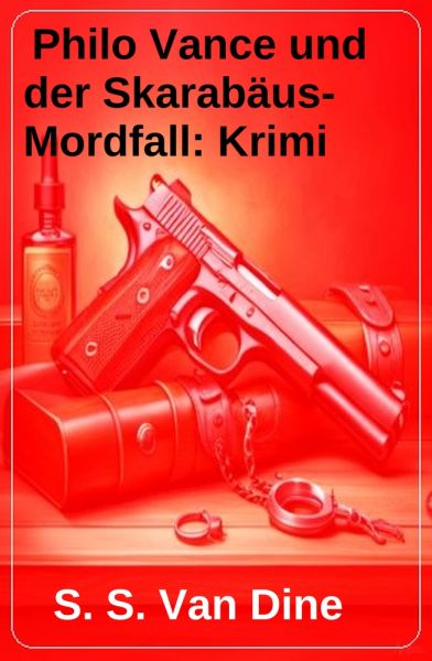 Philo Vance und der Skarabäus-Mordfall: Krimi