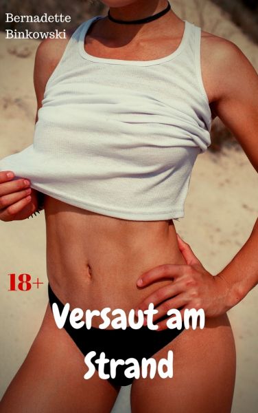 Versaut am Strand