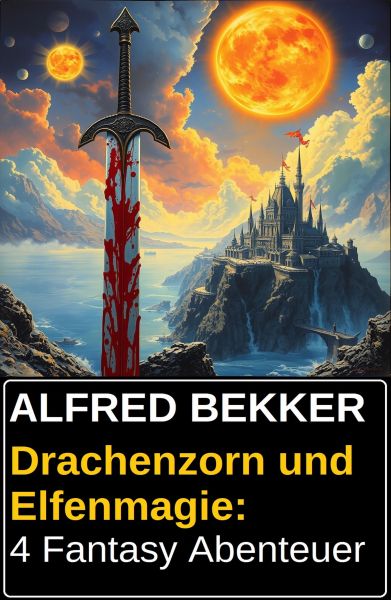 Drachenzorn und Elfenmagie: 4 Fantasy Abenteuer