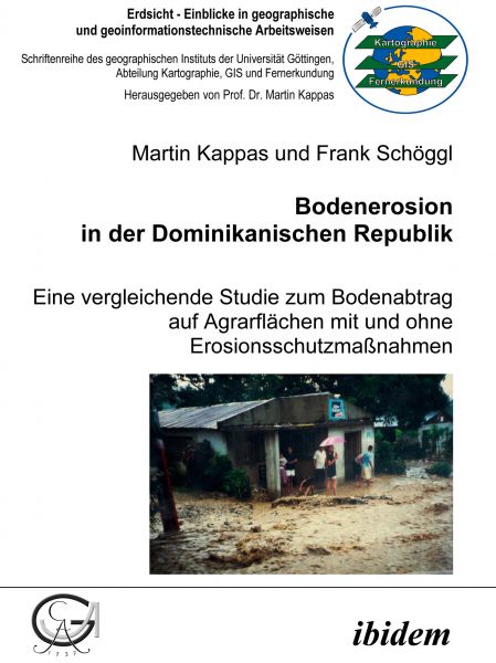 Bodenerosion in der Dominikanischen Republik