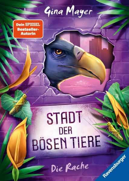 Stadt der bösen Tiere, Band 4: (actionreiche 2. Staffel der Bestseller-Reihe "Internat der bösen Tie