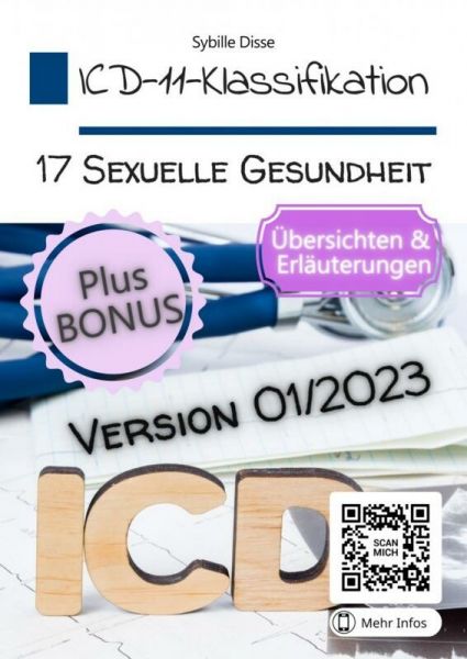 ICD-11-Klassifikation 17: Zustände mit Bezug zur sexuellen Gesundheit Version 01/2023