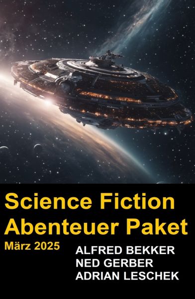 Science Fiction Abenteuer Paket März 2025