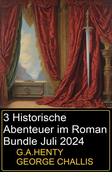 3 Historische Abenteuer im Roman Bundle Juli 2024