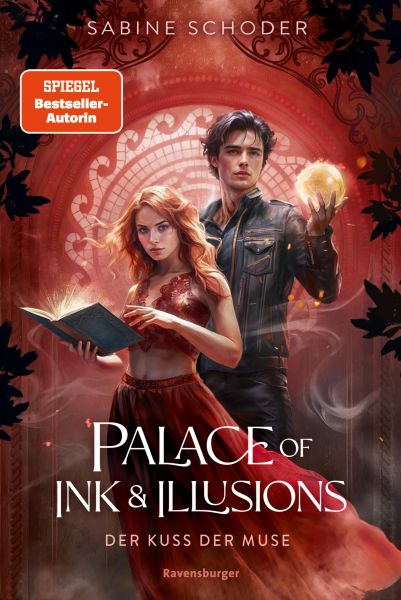 Palace of Ink & Illusions, Band 1 - Der Kuss der Muse