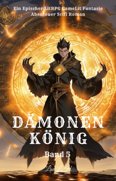 Dämonenkönig:Ein Epischer LitRPG GameLit Fantasie Abenteuer Scifi Roman(Buch 5)