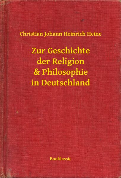 Zur Geschichte der Religion & Philosophie in Deutschland