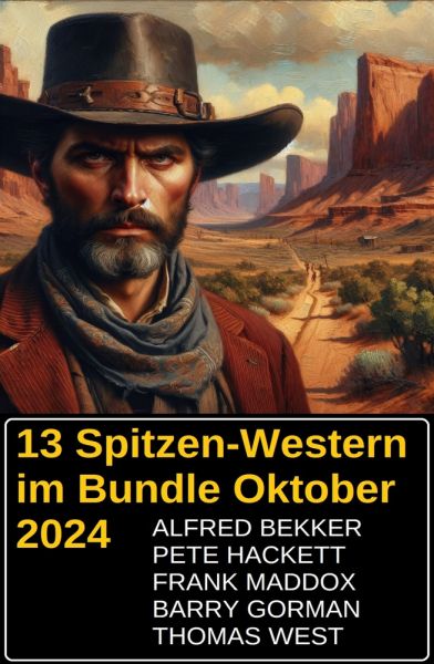 13 Spitzen-Western im Bundle Oktober 2024