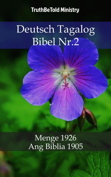 Deutsch Tagalog Bibel Nr.2