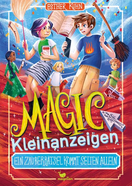 Magic Kleinanzeigen - Ein Zauberrätsel kommt selten allein