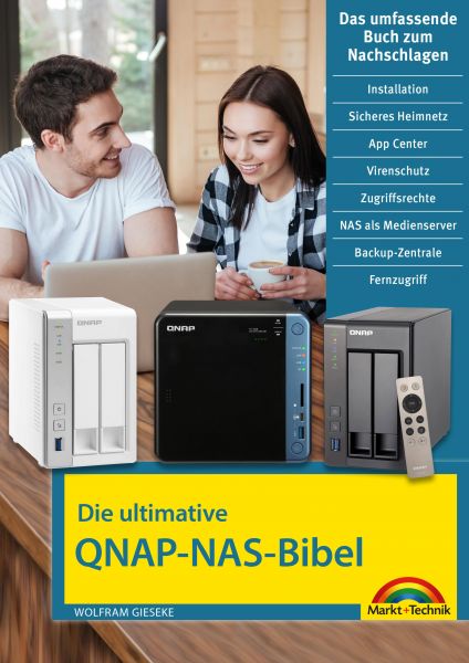 Die ultimative QNAP NAS Bibel - Das Praxisbuch - mit vielen Insider Tipps und Tricks - komplett in F