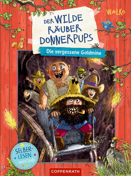 Der wilde Räuber Donnerpups (Leseanfänger, Bd. 1)