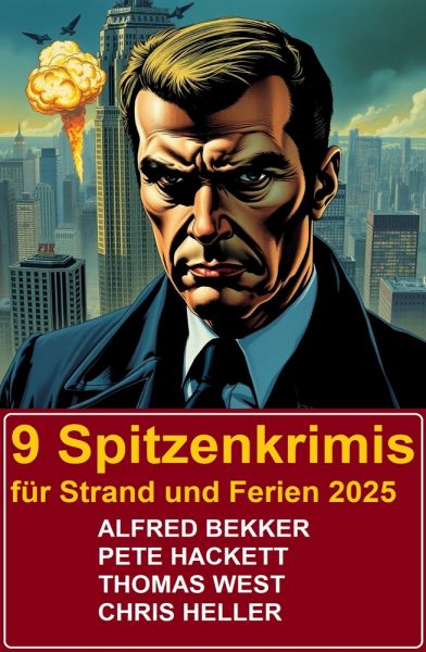 9 Spitzenkrimis für Strand und Ferien 2025