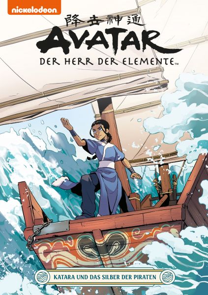 Avatar – Der Herr der Elemente 20: Katara und das Silber der Piraten