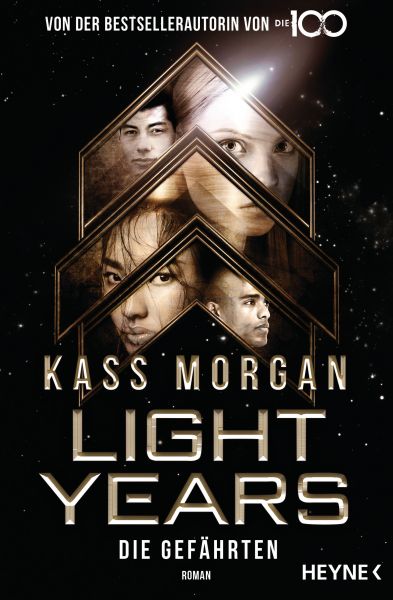 Cover Kass Morgan: Light Years - Die Gefährten