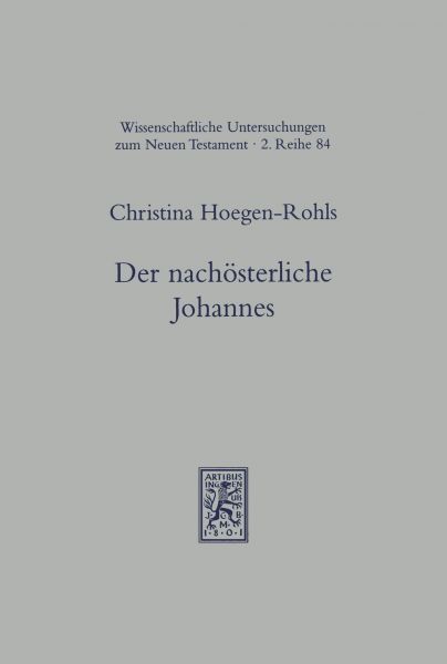 Der nachösterliche Johannes