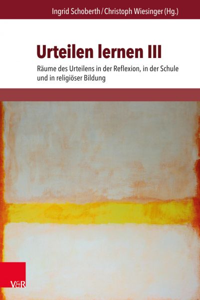 Urteilen lernen III