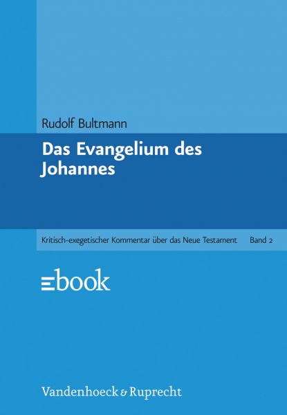 Das Evangelium des Johannes