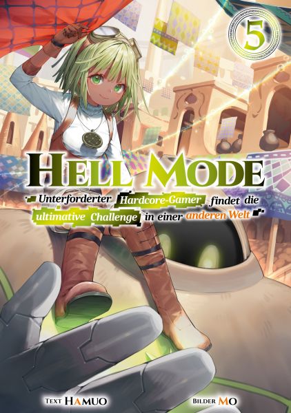 Hell Mode: Unterforderter Hardcore-Gamer findet die ultimative Challenge in einer anderen Welt (Ligh