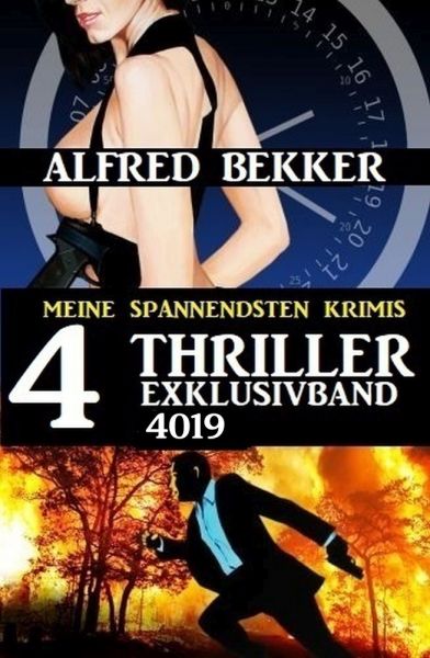 4 Thriller Exklusivband 4019 - Meine spannendsten Krimis