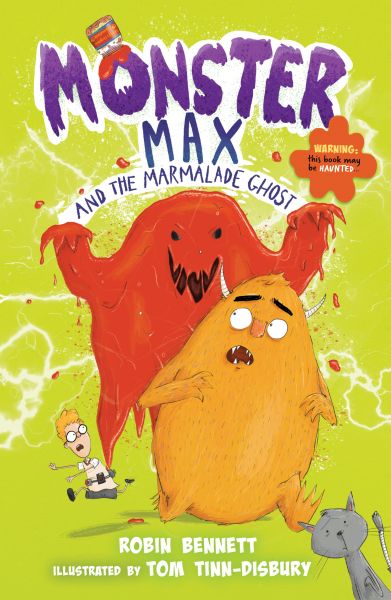 Monster Max and the Marmalade Ghost