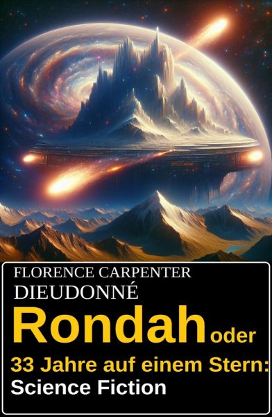 Rondah oder 33 Jahre auf einem Stern: Science Fiction