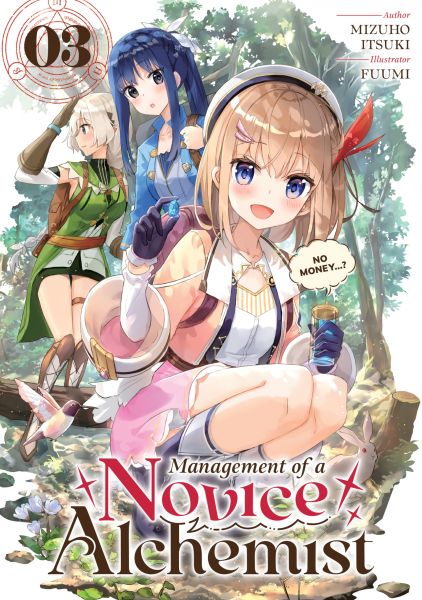 Management of a Novice Alchemist: Volume 3