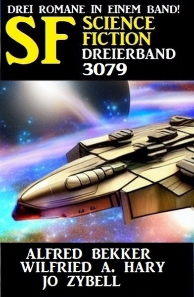 Science Fiction Dreierband 3079