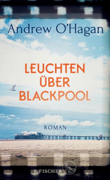 Leuchten über Blackpool