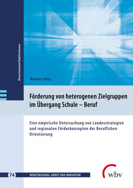 Förderung von heterogenen Zielgruppen im Übergang Schule – Beruf