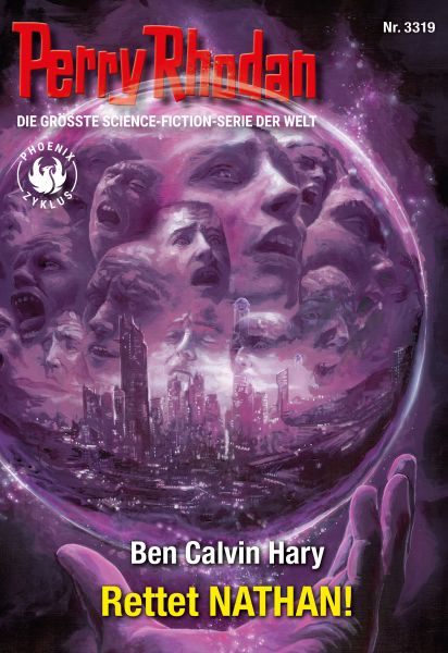 Perry Rhodan 3319: Rettet NATHAN!