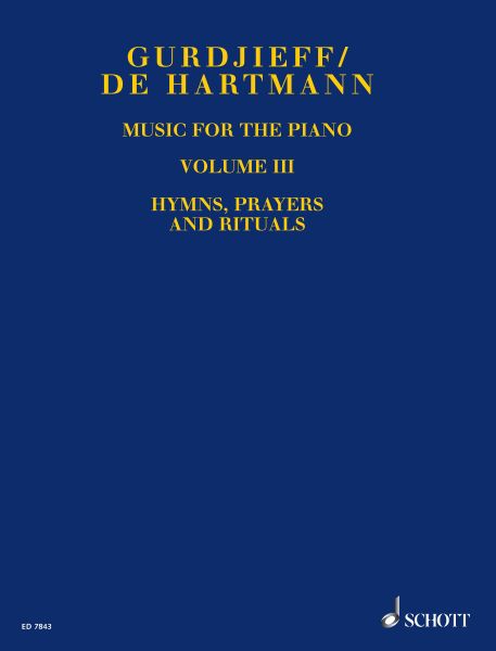 Music for the Piano Volume III