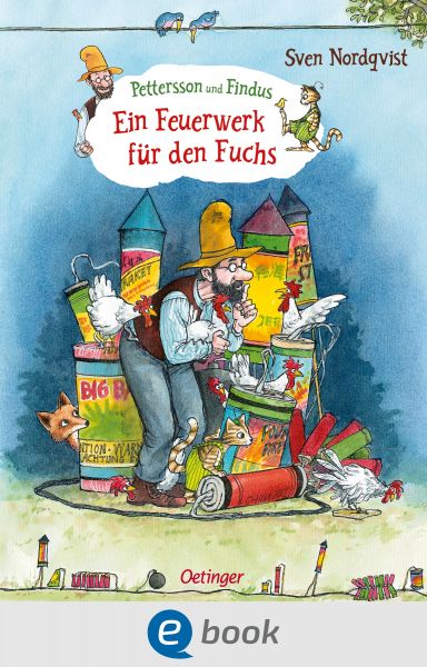 Pettersson und Findus. Ein Feuerwerk für den Fuchs