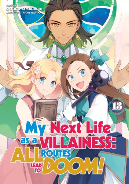 My Next Life as a Villainess: All Routes Lead to Doom! Volume 13 (Light Novel)