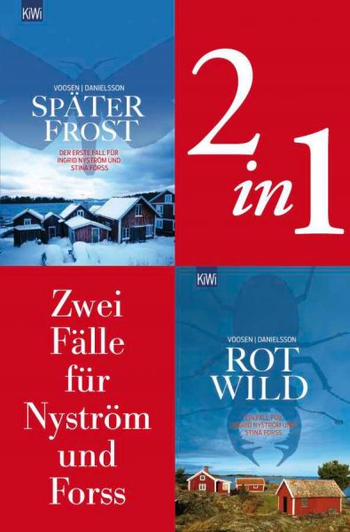 Zwei Fälle für Ingrid Nyström und Stina Forss (2in1-Bundle)