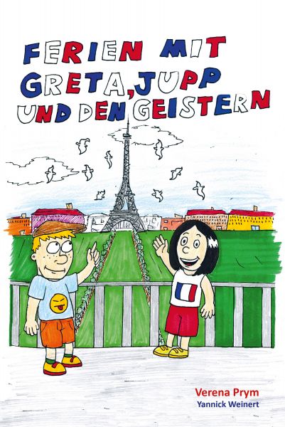 Ferien mit Greta, Jupp und den Geistern