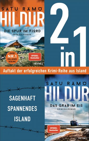 Die Hildur-Reihe Band 1-2: Die Spur im Fjord/ Das Grab im Eis (2in1-Bundle) Die Nr. 1 Bestseller-Rei