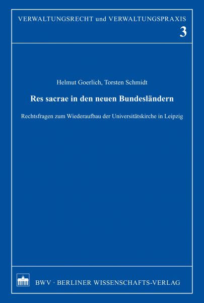 Res sacrae in den neuen Bundesländern